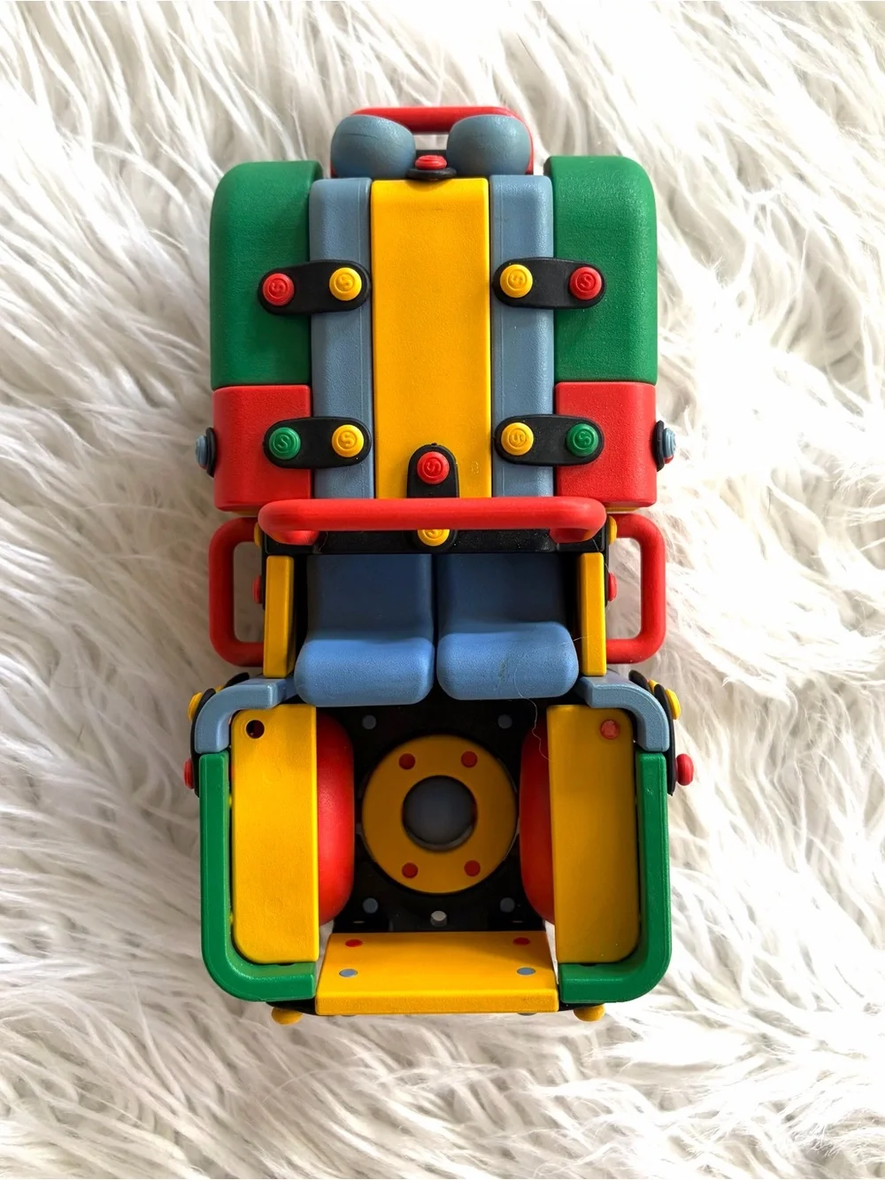 Schaffer Toy Company bright colorful